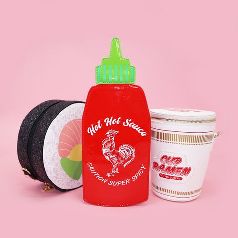 Handbag - Yummy Cup of Ramen