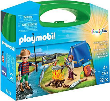 Playmobil - Carry Case Camping Adventure
