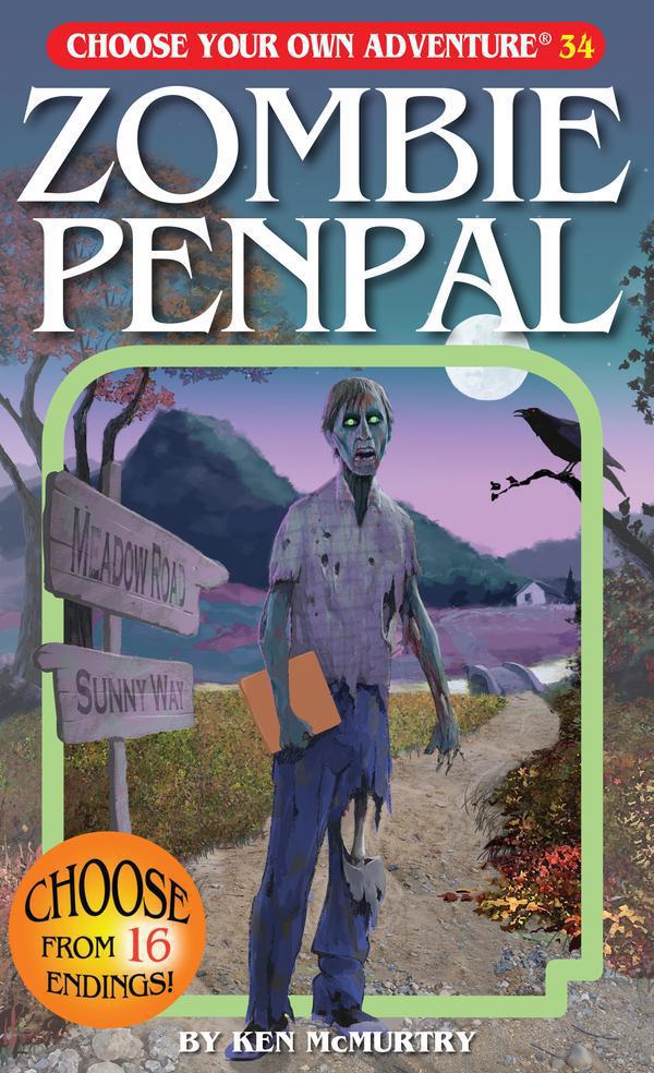 Book - Choose Your Own Adventure: Zombie Penpal
