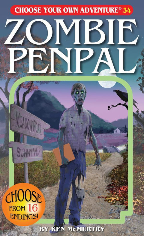 Book - Choose Your Own Adventure: Zombie Penpal