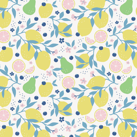 Coverall (Magnetic) - Citrus Blossom