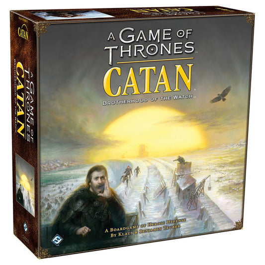 Game - A Game of Thrones Catan: Brotherhood of the Watch