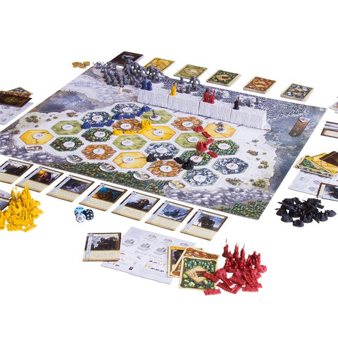 Game - A Game of Thrones Catan: Brotherhood of the Watch