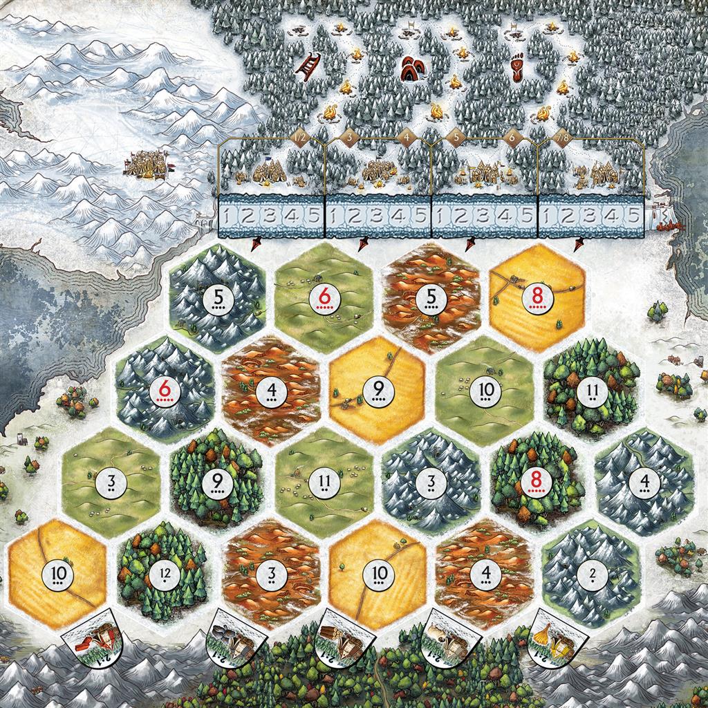 Game - A Game of Thrones Catan: Brotherhood of the Watch