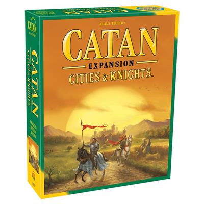Game - Catan Cities & Knights Expansion