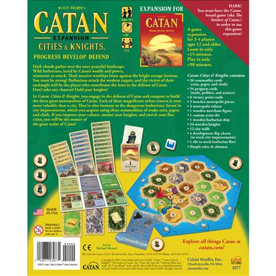 Game - Catan Cities & Knights Expansion