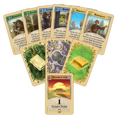 Game - Catan Cities & Knights Expansion