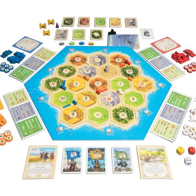 Game - Catan Cities & Knights Expansion