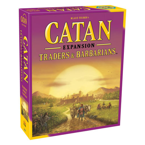 Game - Catan: Traders & Barbarians Expansion