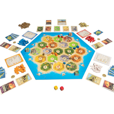 Game - Catan: Traders & Barbarians Expansion