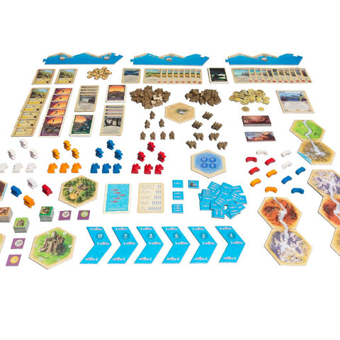 Game - Catan: Traders & Barbarians Expansion