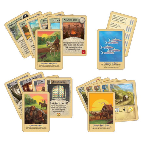 Game - Catan: Traders & Barbarians Expansion