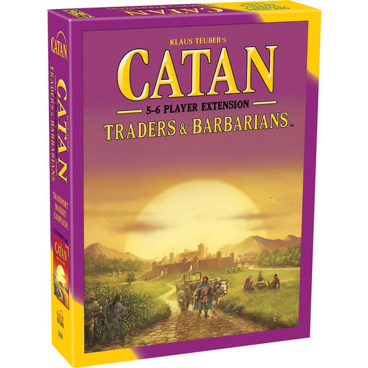 Game - Catan: Traders & Barbarians 5-6 Player Expansion