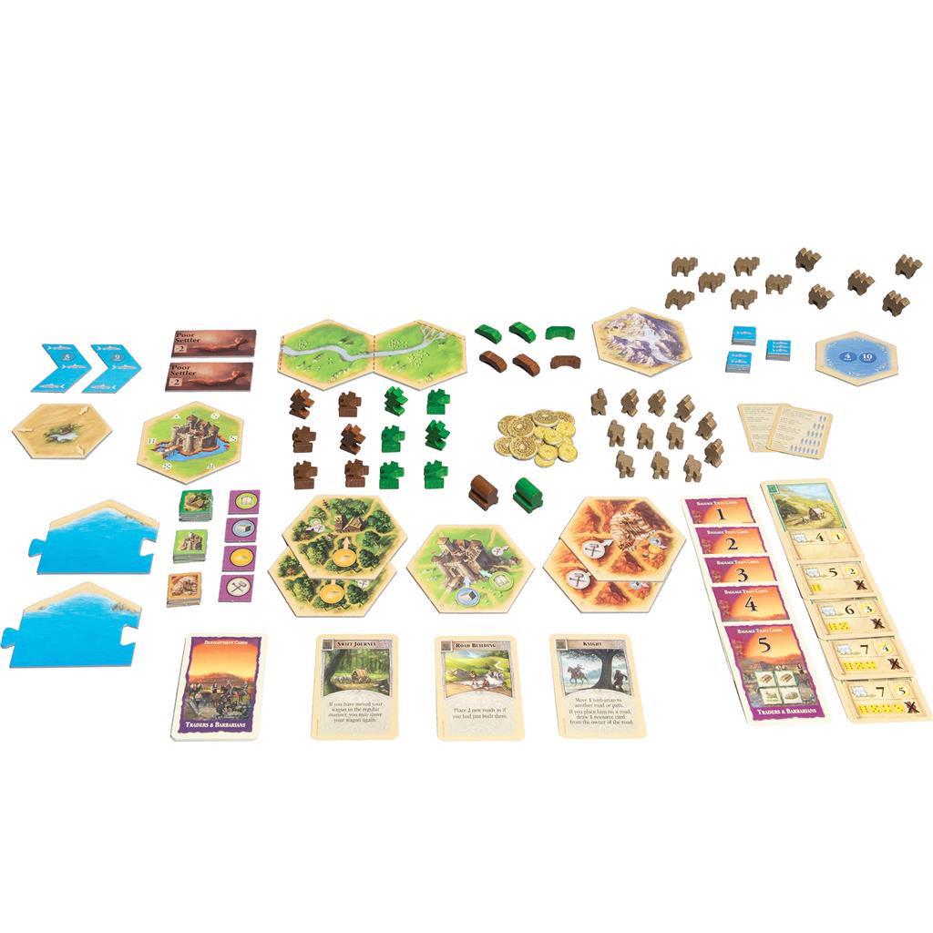 Game - Catan: Traders & Barbarians 5-6 Player Expansion