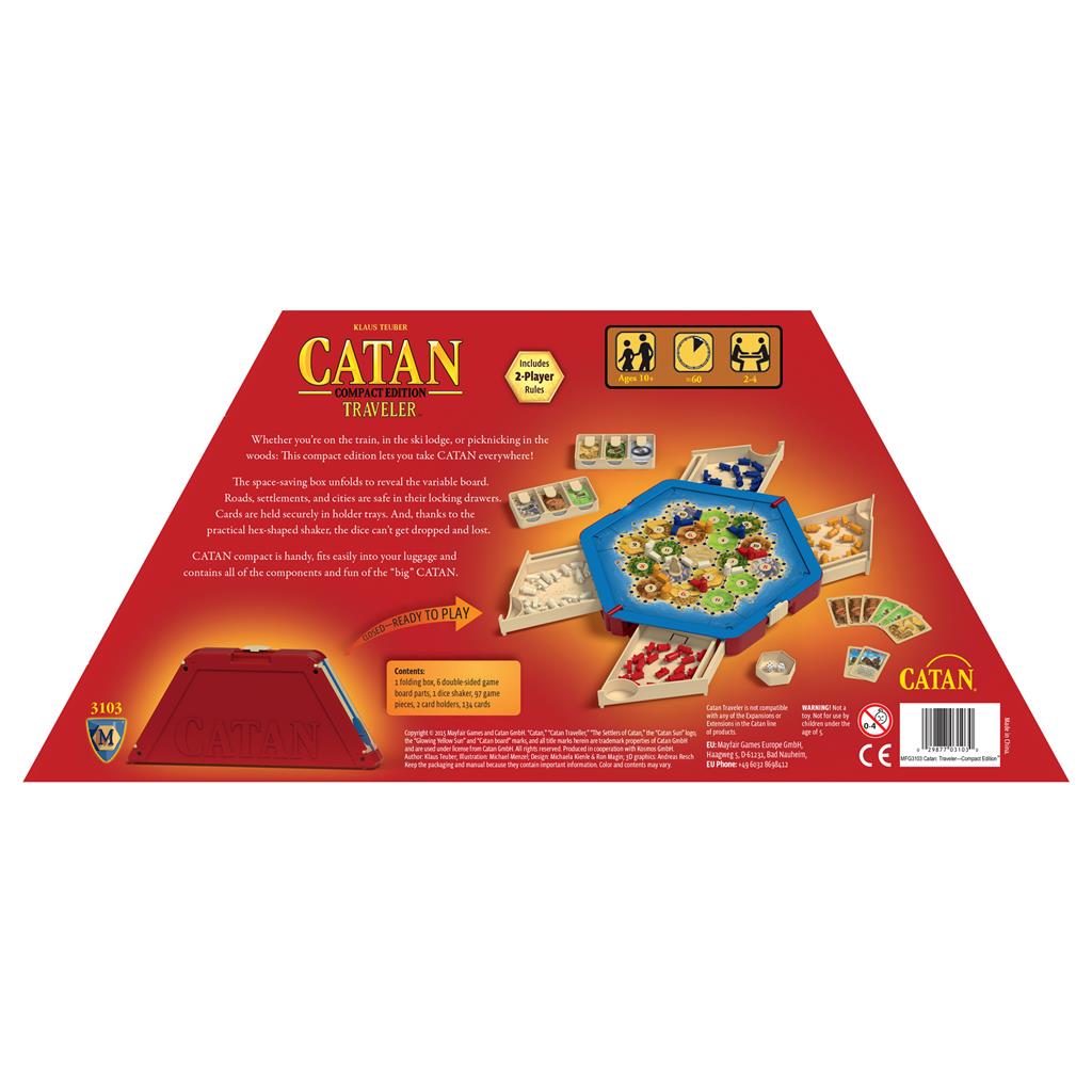 Game - Catan Traveler Compact Edition