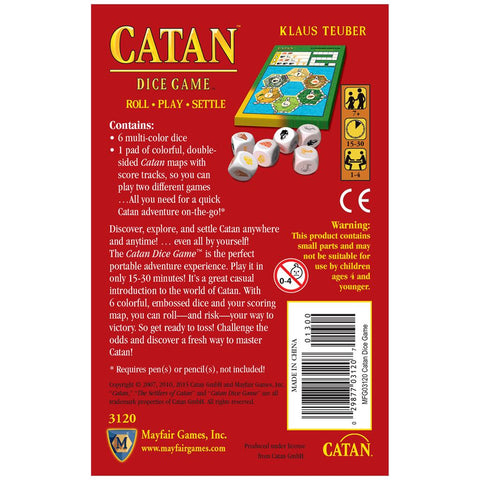 Catan - Dice Game