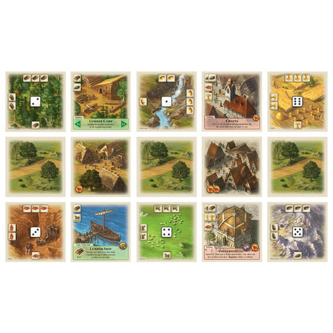 Game - Rivals For Catan: 2 Players Card Game