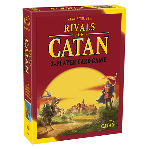 Game - Rivals For Catan: 2 Players Card Game