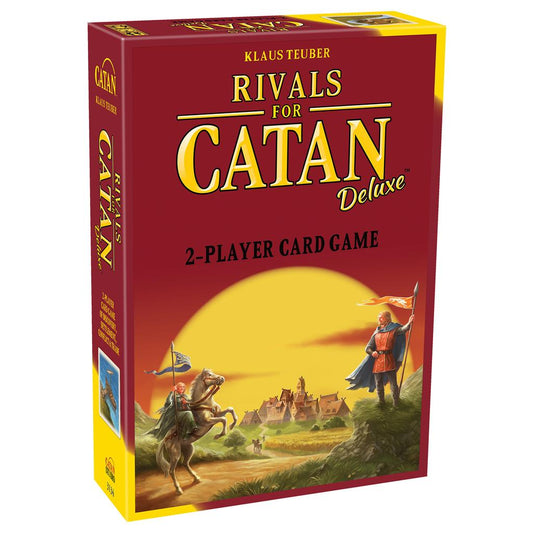Game - Rivals For Catan: 2 Players Card Game Deluxe