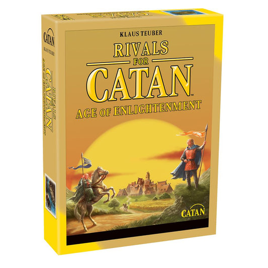 Game - Rivals For Catan: Age Of Enlightenment Expansion 2 Players Card