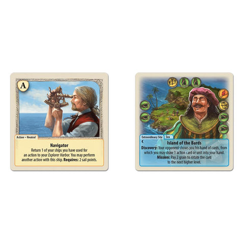 Game - Rivals For Catan: Age Of Enlightenment Expansion 2 Players Card