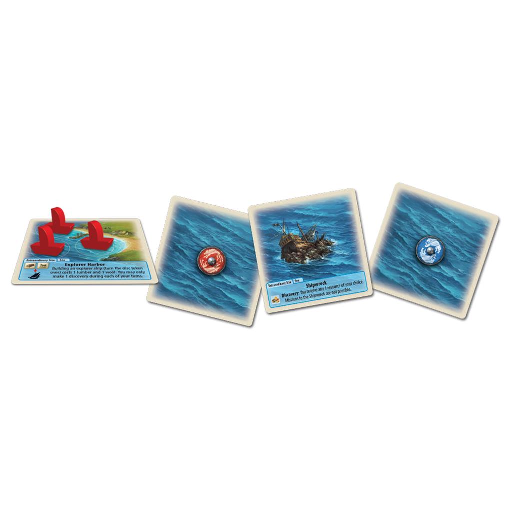 Game - Rivals For Catan: Age Of Enlightenment Expansion 2 Players Card