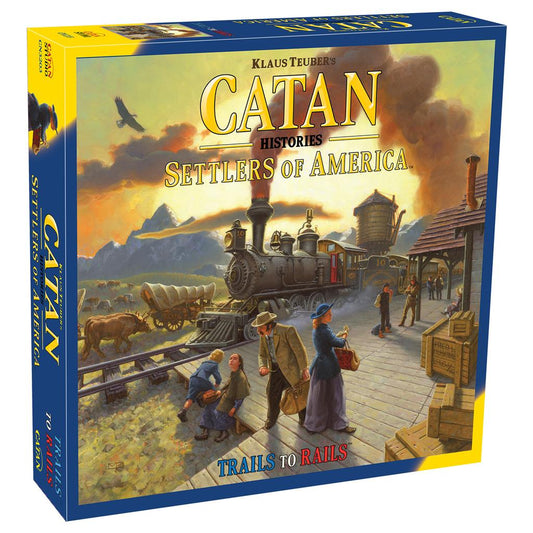 Game - Catan: Settlers Of America