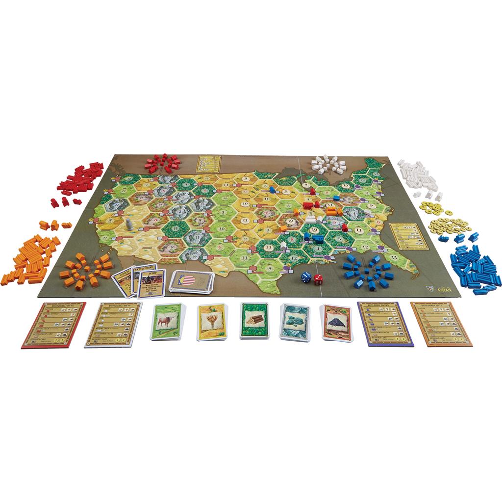 Game - Catan: Settlers Of America