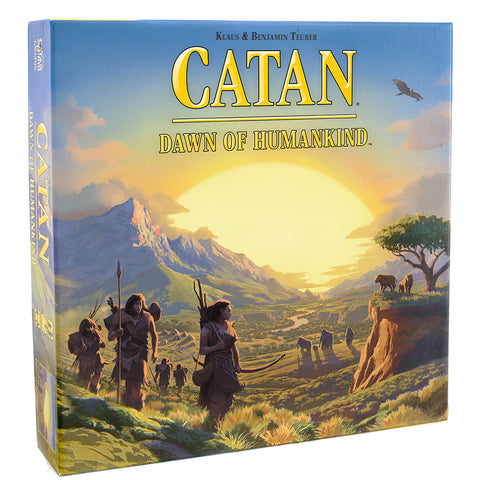 Game - Catan: Dawn Of Humankind