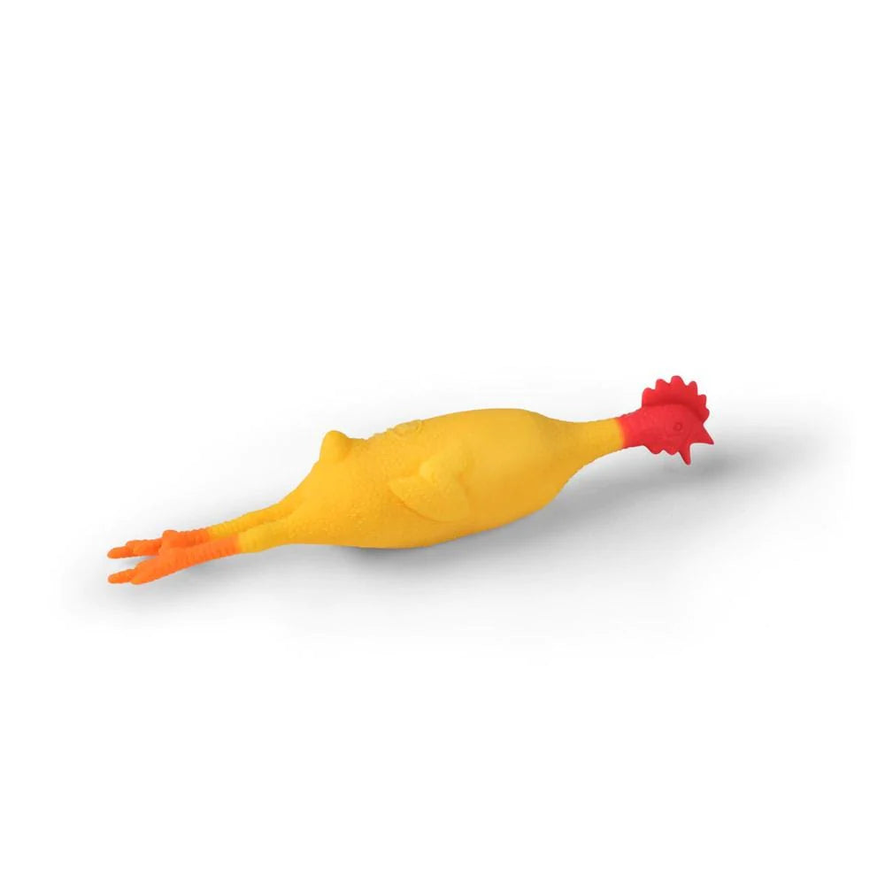 Wine Stopper - Rubber Chicken