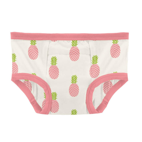 Training Pants - Macaroon Crabs + Strawberry Pineapple