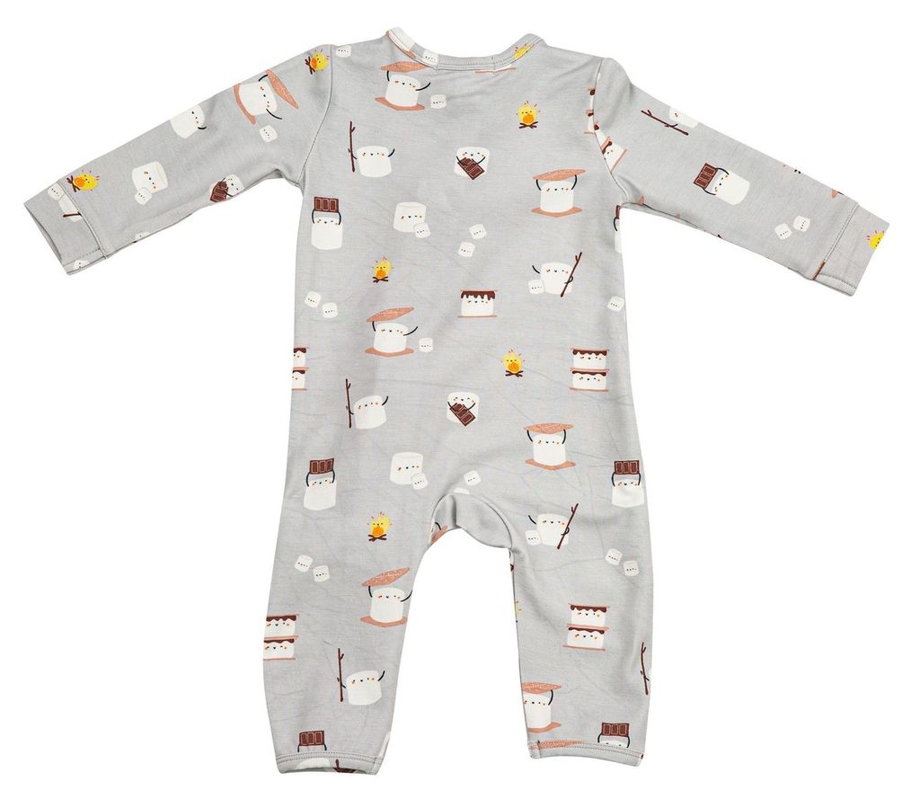 Last One: 3/6 Months - Coverall (Zipper) - Smores