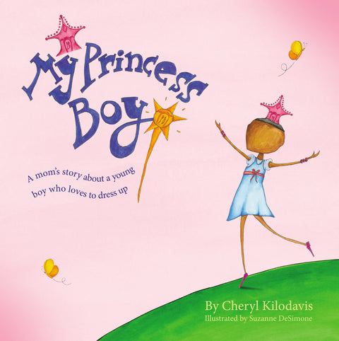 Book (Hardcover) - My Princess Boy