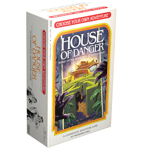 Game - Choose Your Own Adventure: House Of Danger