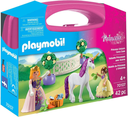 Playmobil - Carry Case Princess Unicorn