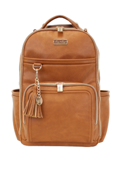 Backpack Diaper Bag Boss Plus - Cognac