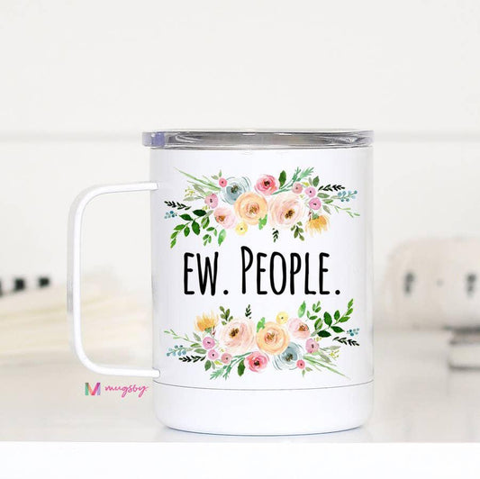 Tazas (metal aislado) - Ew People - 12oz