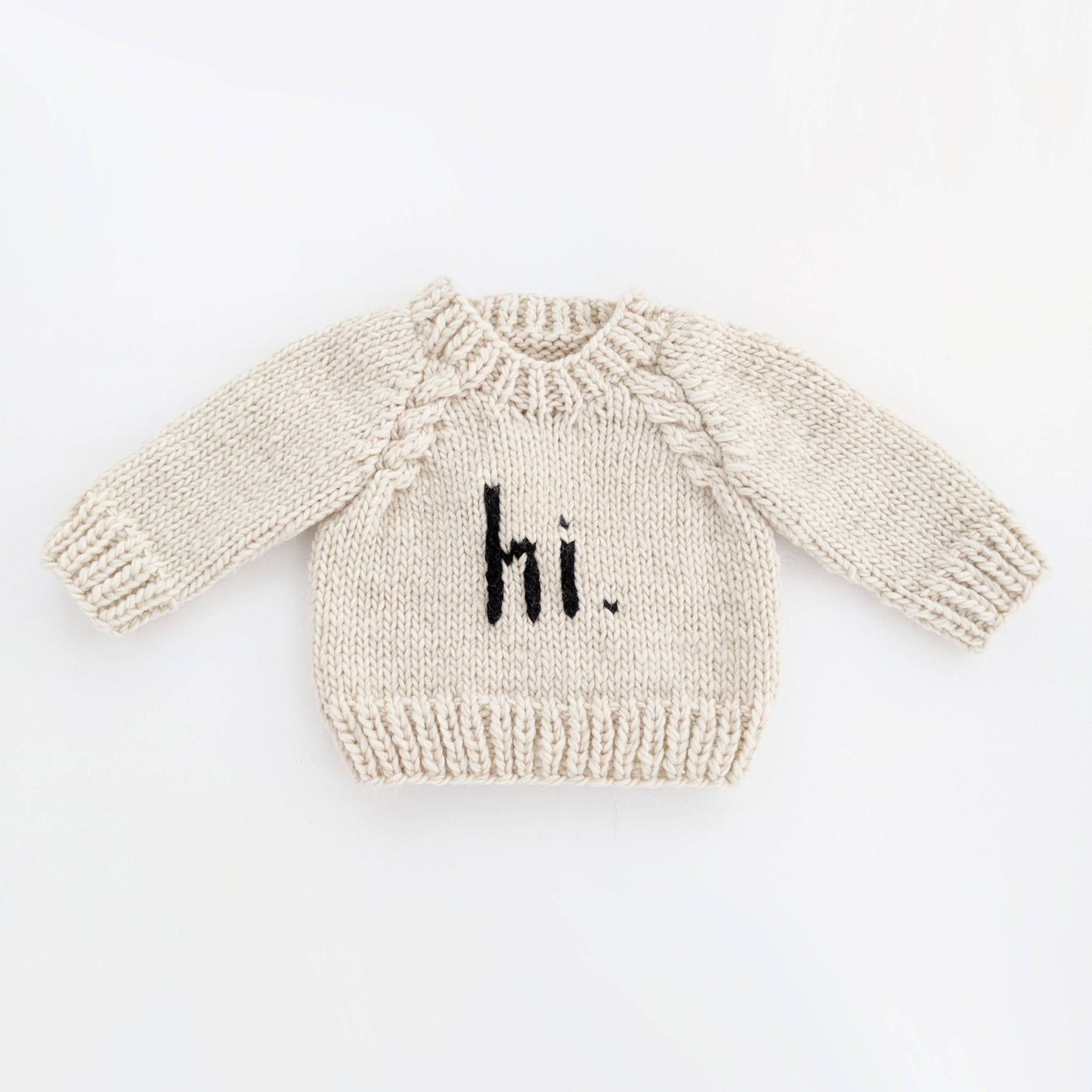 Sweater (Crew Neck) - hi.