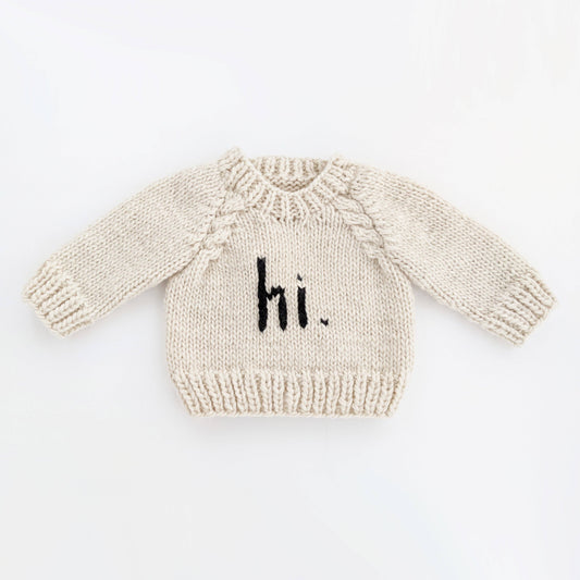 Sweater (Crew Neck) - hi.
