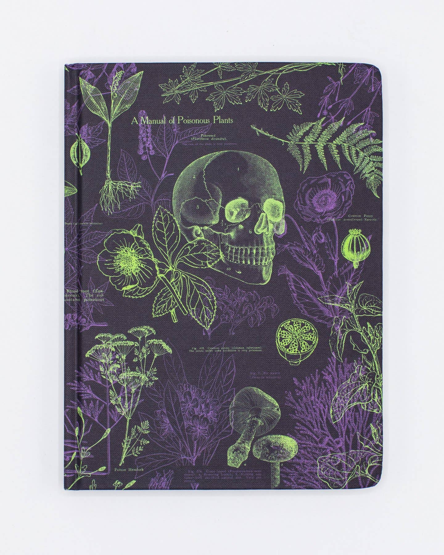 Journal (Hardcover) - Poisonous Plants