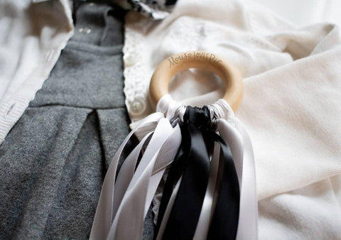 Varita de cinta - Monocromo