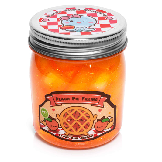 Slime - Peach Pie Filling Jelly Cube