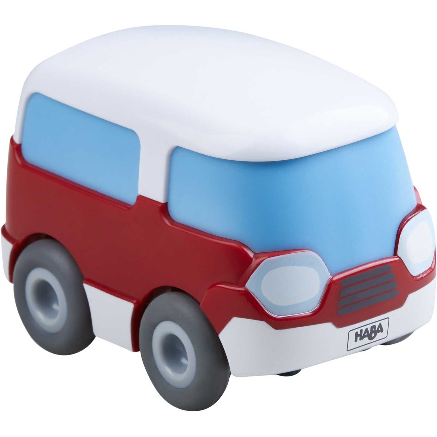 KUBU  - Red White Mini Bus