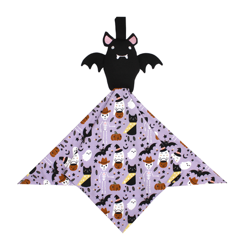 Lovey - Spooky Cute Purple Bat