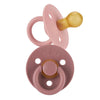Pacifier Set - Natural Rubber (Pink)