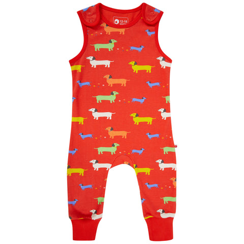 Dungarees - Sausage Dog