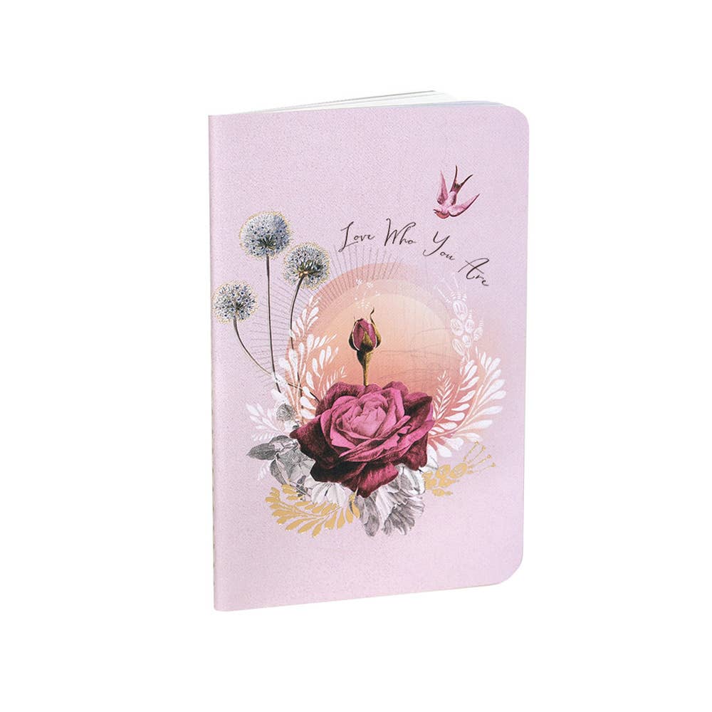 Mini Book - Lavender Rose
