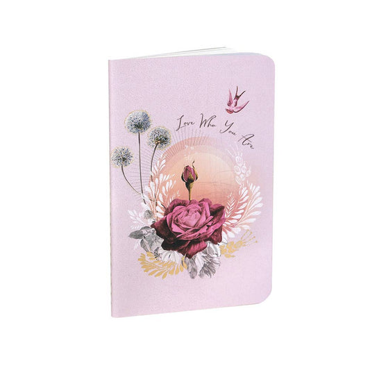 Mini Libro - Rosa Lavanda