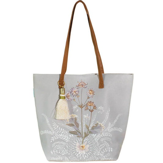 Bucket Tote - Field Lace