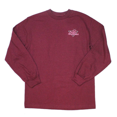 Tee (Long Sleeve) - Neon Rain Paific North Fresh